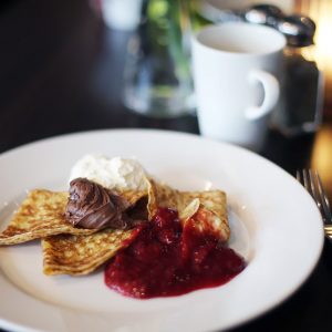 Frukost på Clarion Hotel Post